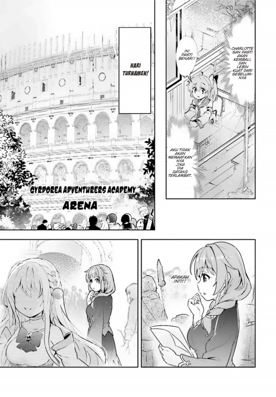 Kenshi wo Mezashite Nyuugaku shita no ni Mahou Tekisei 9999 nan desu kedo!? chapter 8